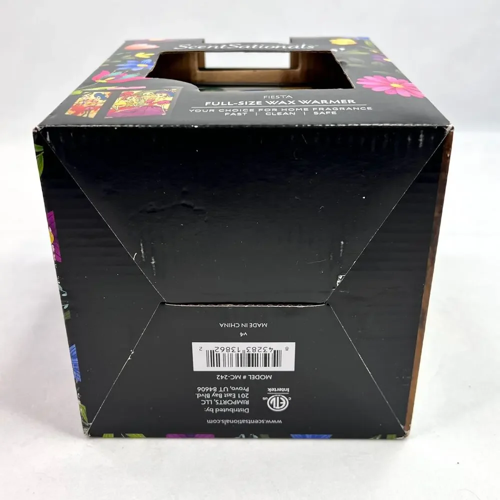 New ScentSationals Fiesta Wax Warmer